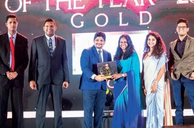 Business Lion Beer named Export Brand of the Year at SLIM Awards 2022